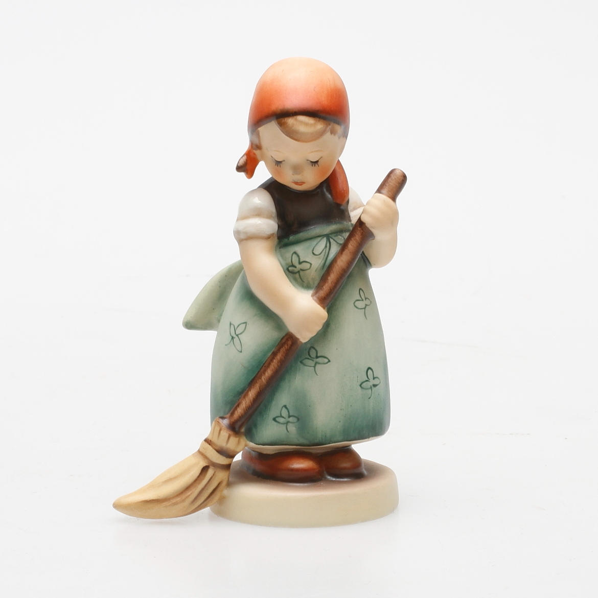 FIGURIN, porslin, MJ Hummel, Goebel, Tyskland.