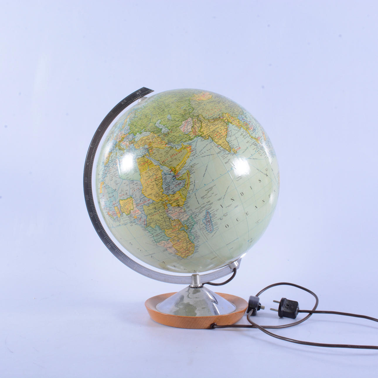 JORDGLOB, JRO Globus, 1900-tal.