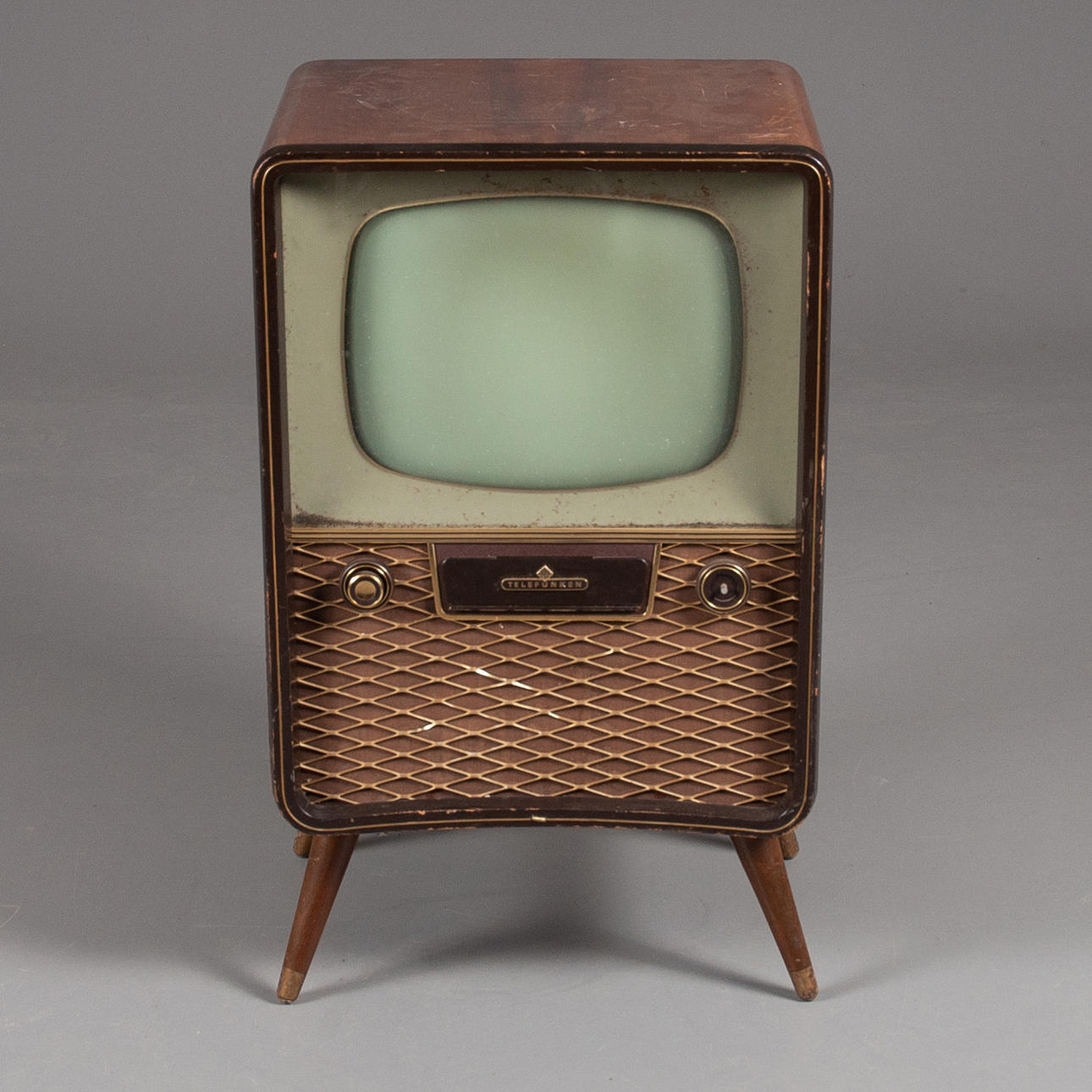 TV, TELEFUNKEN FE 12/43 ST 1956.