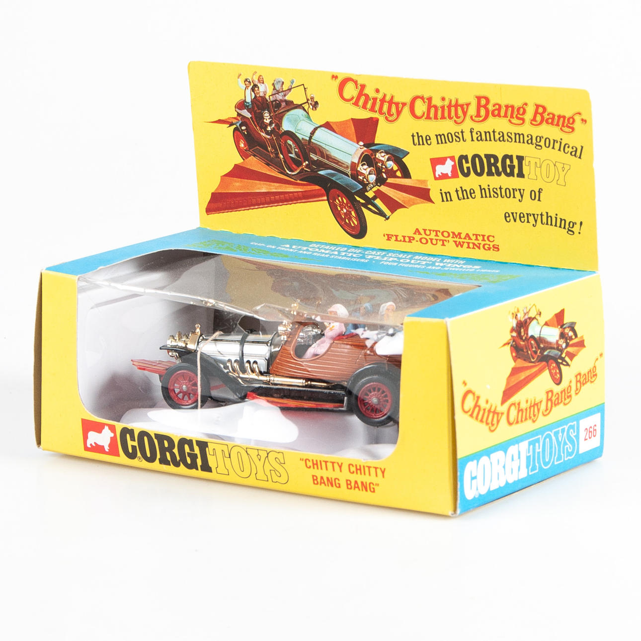 CORGI 266 CHITTY CHITTY BANG BANG. MIB.