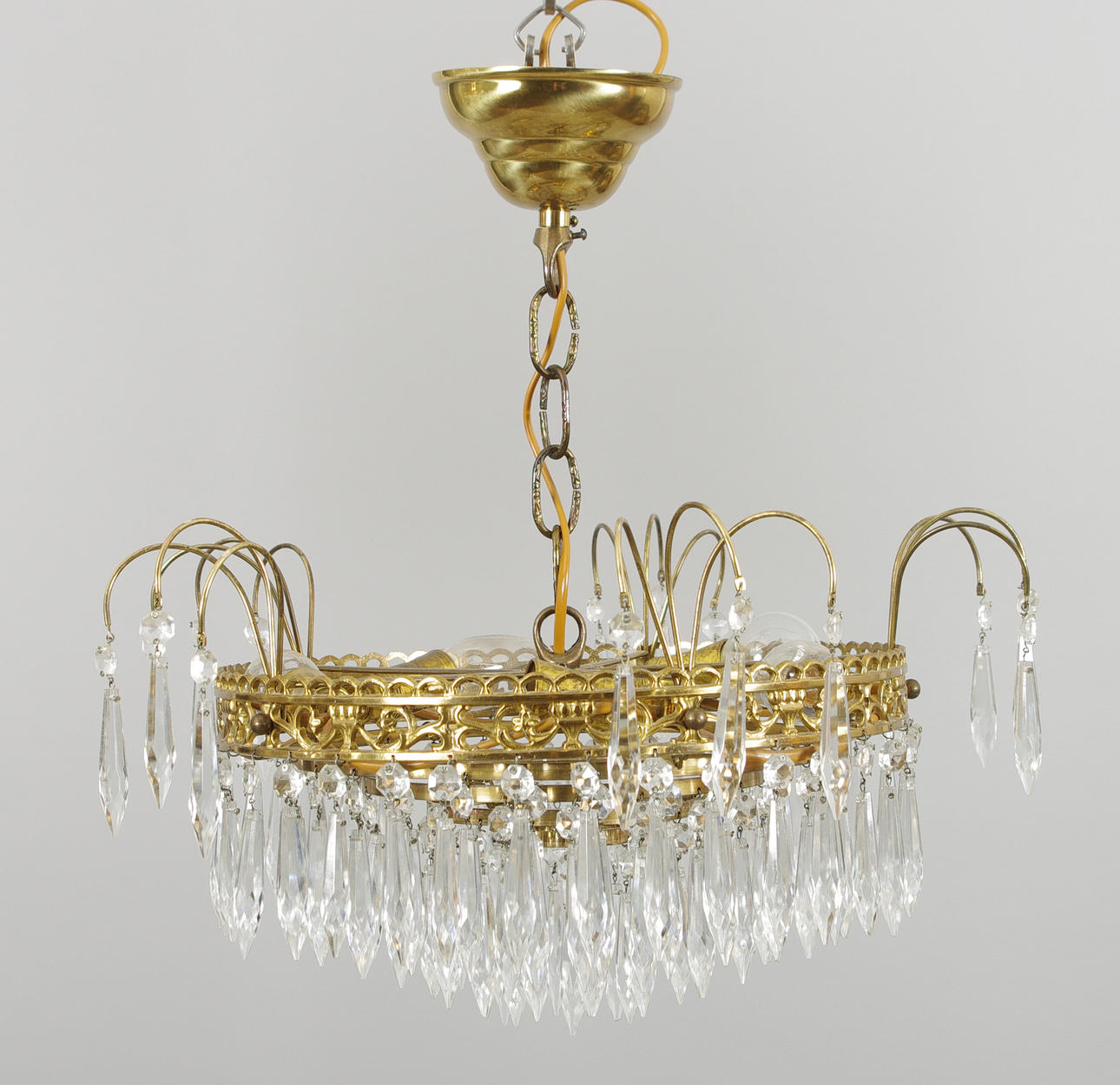 KRISTALLPLAFOND, 1900-talets mitt.