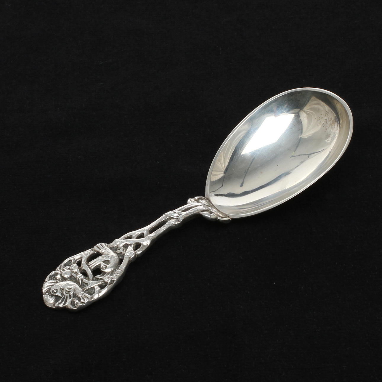 SUPSKED, silver, 1900-tal.