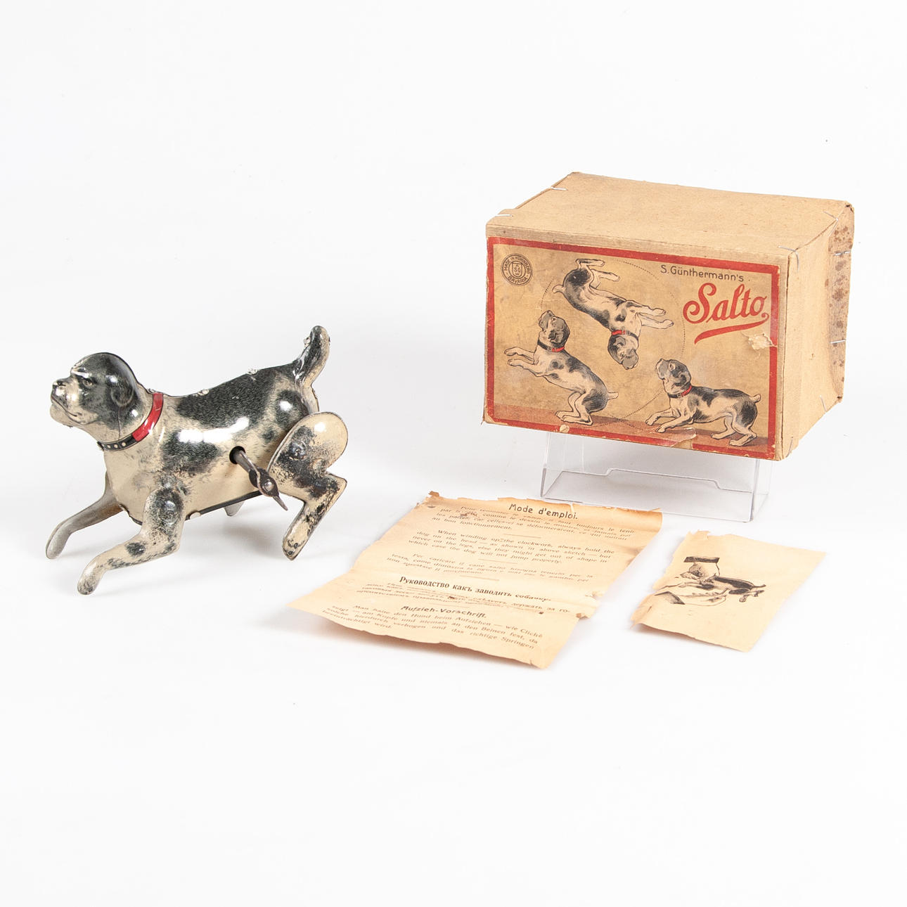 GUNTHERMANN SALTO. With box.