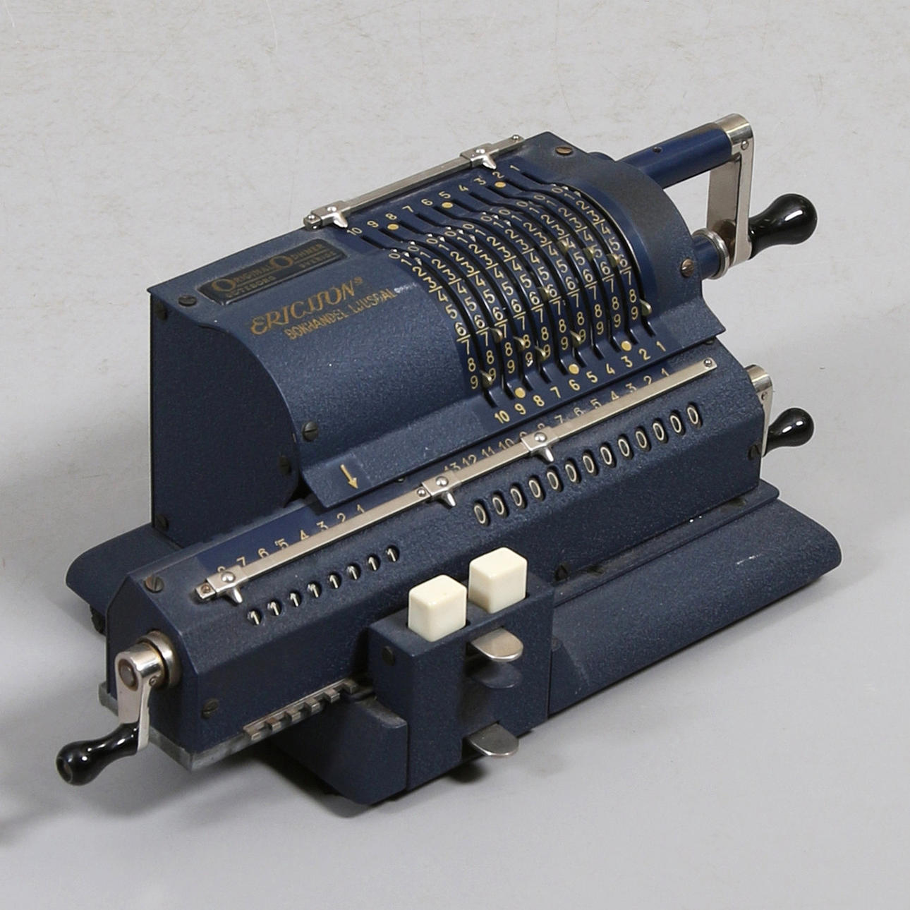 RÄKNEMASKIN, Original-Odhner., 1900-tal.