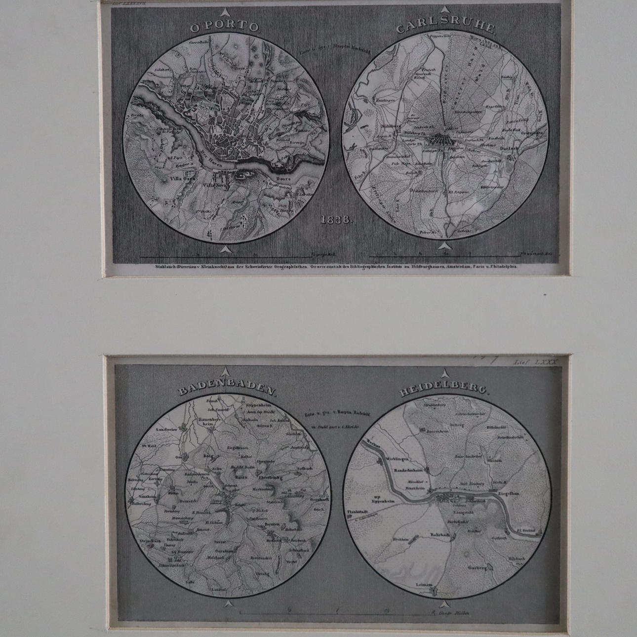 21 MAPS - small-format maps, partly colored. Books, Maps & Manuscripts ...