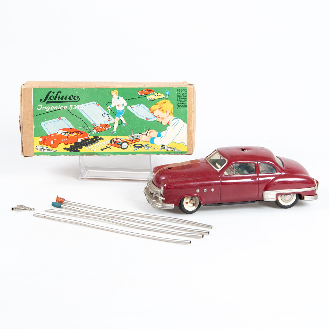 SCHUCO INGENICO 5335. con cartón.