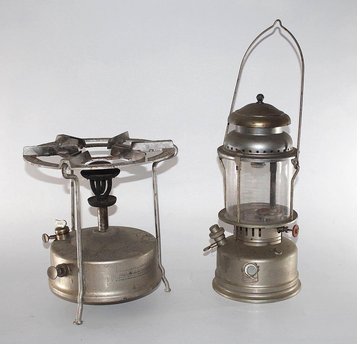 STORMKÖK och LYCKTA, Primus, Radius.