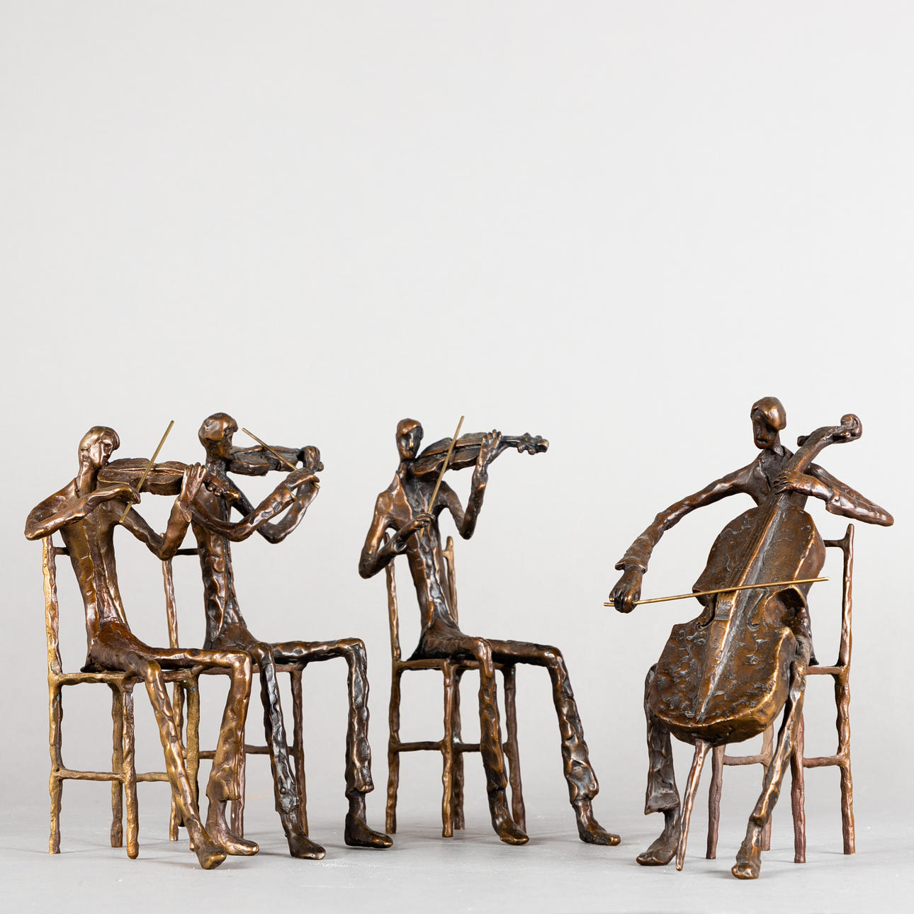 ALFONS BURN (GEB. 1942). string quartet.