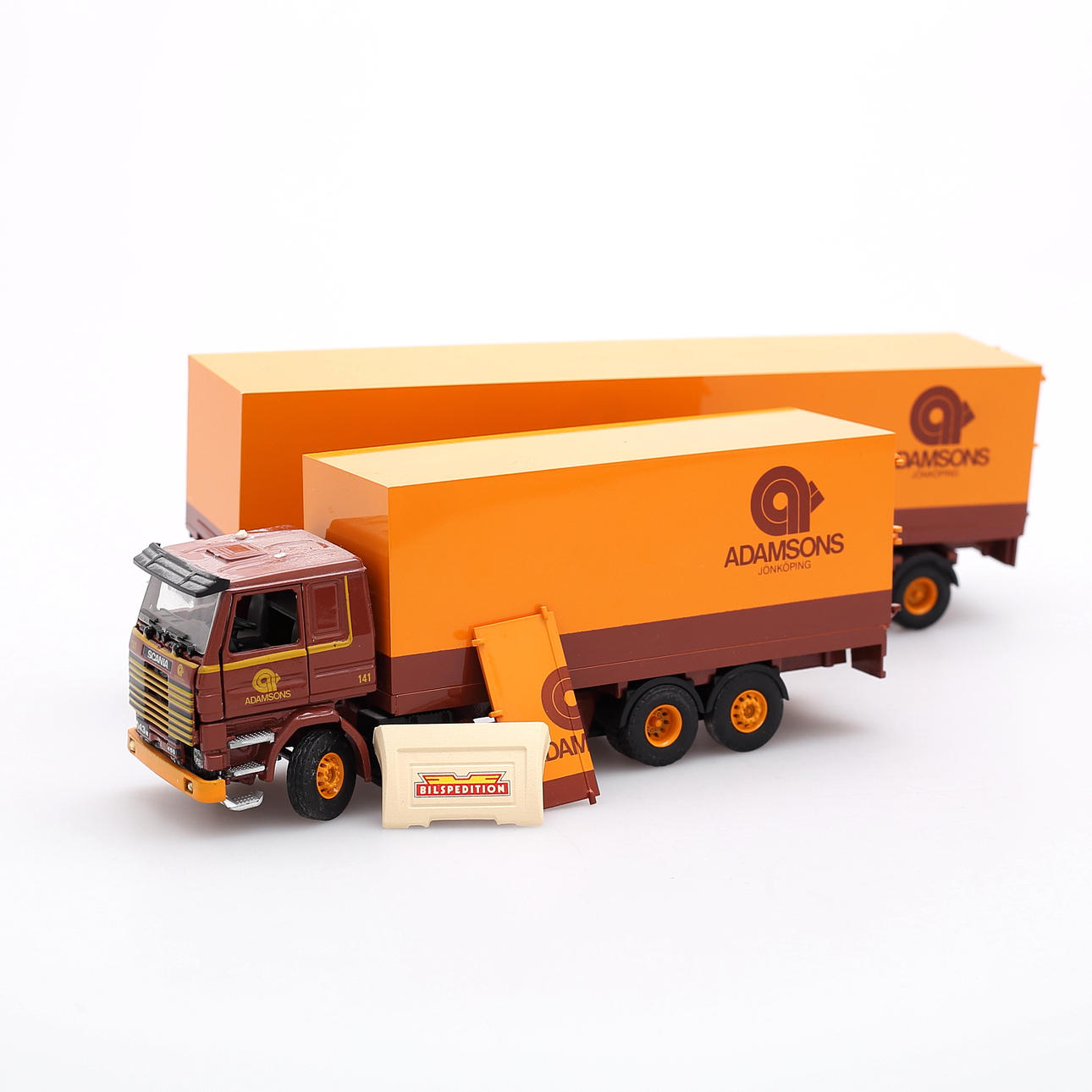 MODEL TRUCK, Tekno, Car forwarding.