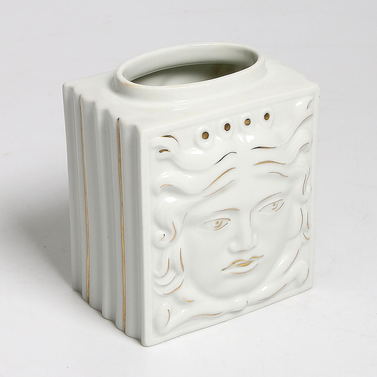 TEDOSA, porslin, Art Deco, Tyra Lundgren, Arabia, Finland. 1930-40-tal.