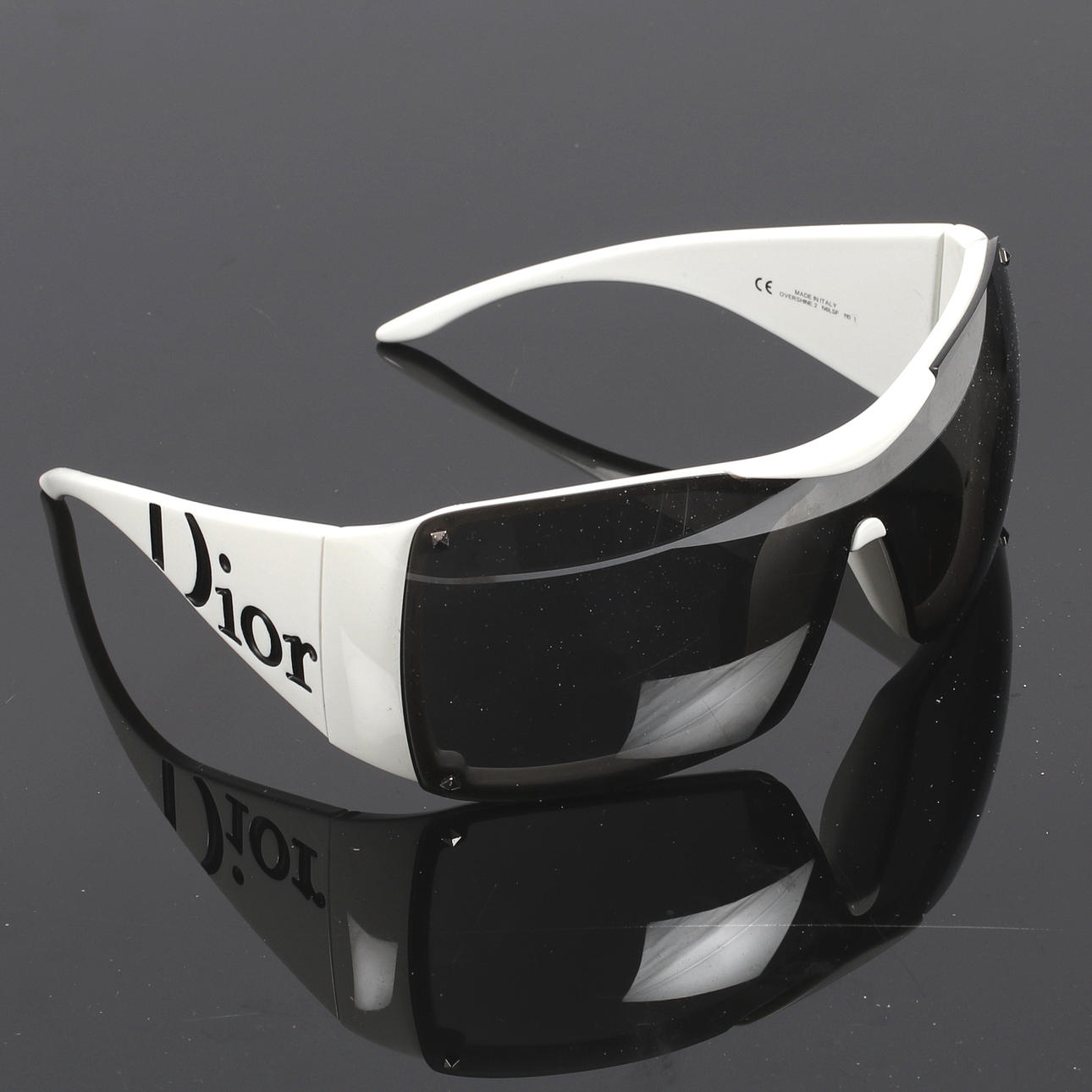 SUNGLASSES, "Overshine", Dior, 2000s.