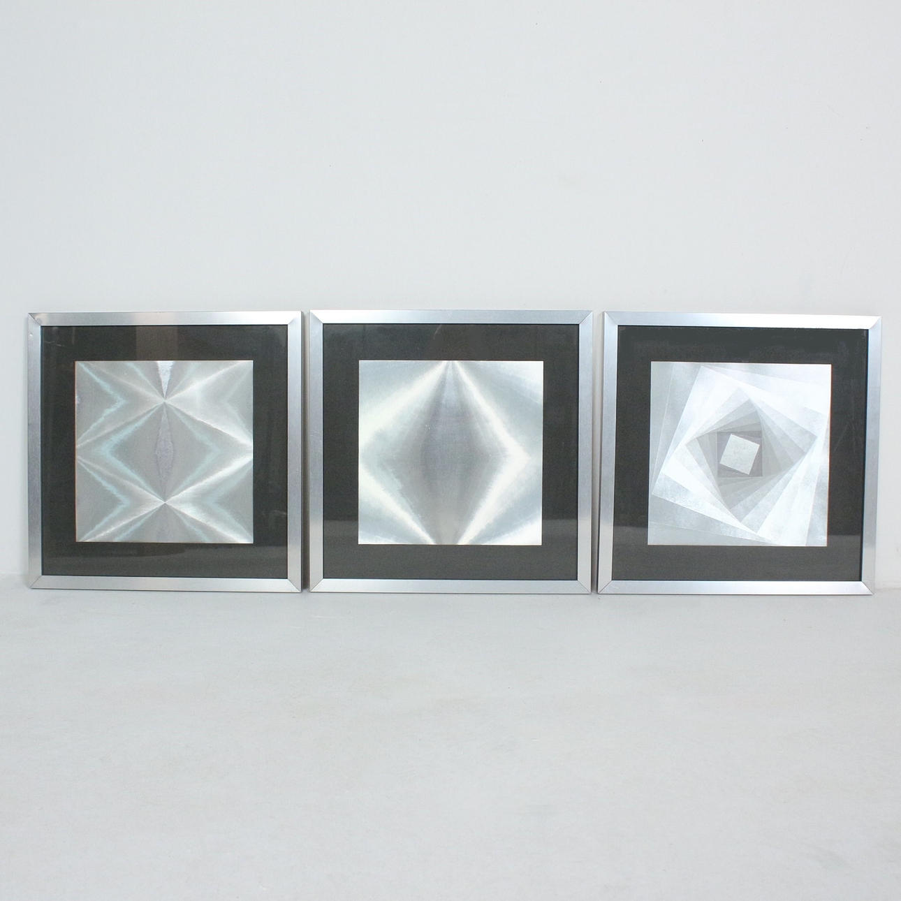 BARBARA LÜDINGHAUSEN. Drei Silbergraphiken.