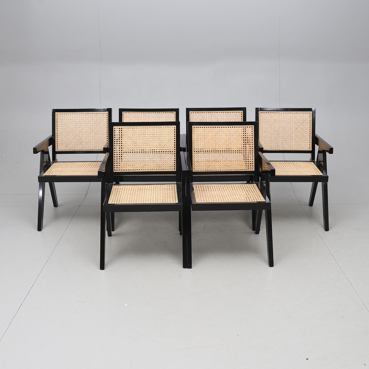 CHAIRS, 6 pcs, "Adagio", Eichholtz, contemporary.