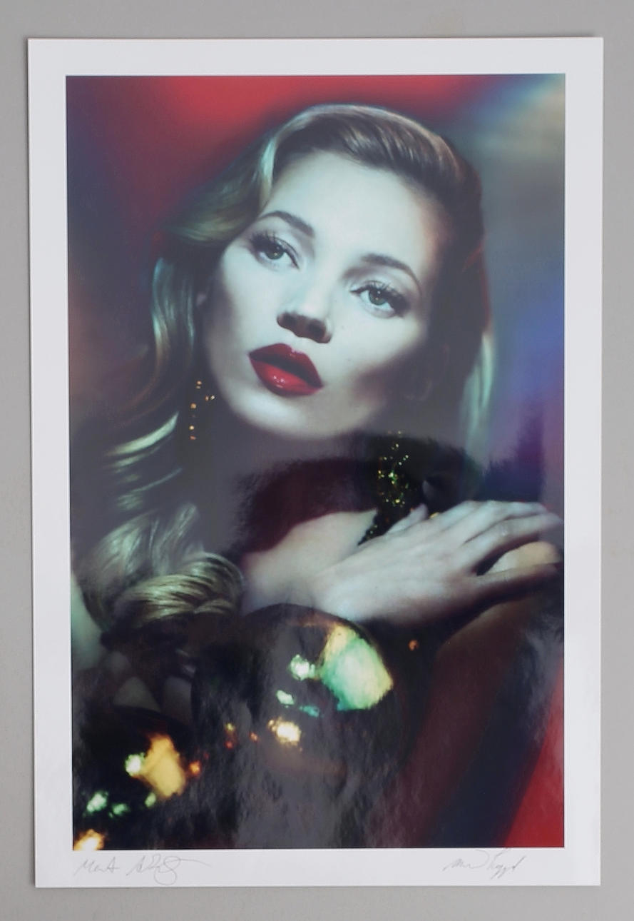 MERT ALAS & MARCUS PIGGOTT. Kate Moss.