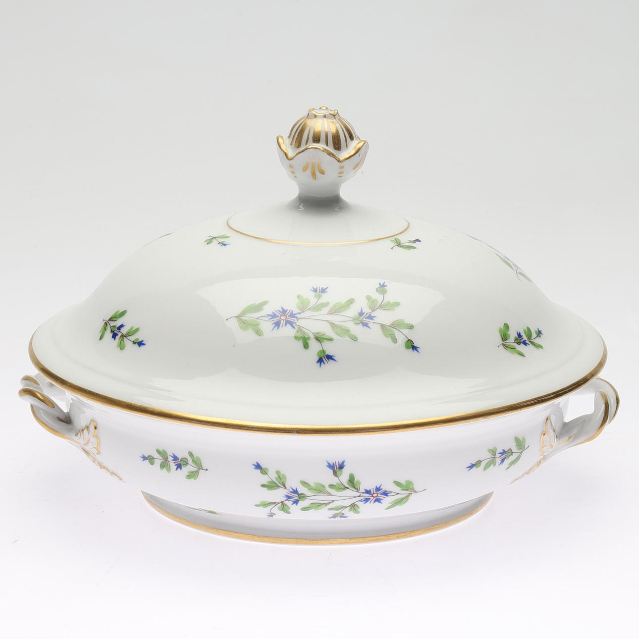 TERRIN, porslin, Royal Copenhagen, Danmark.