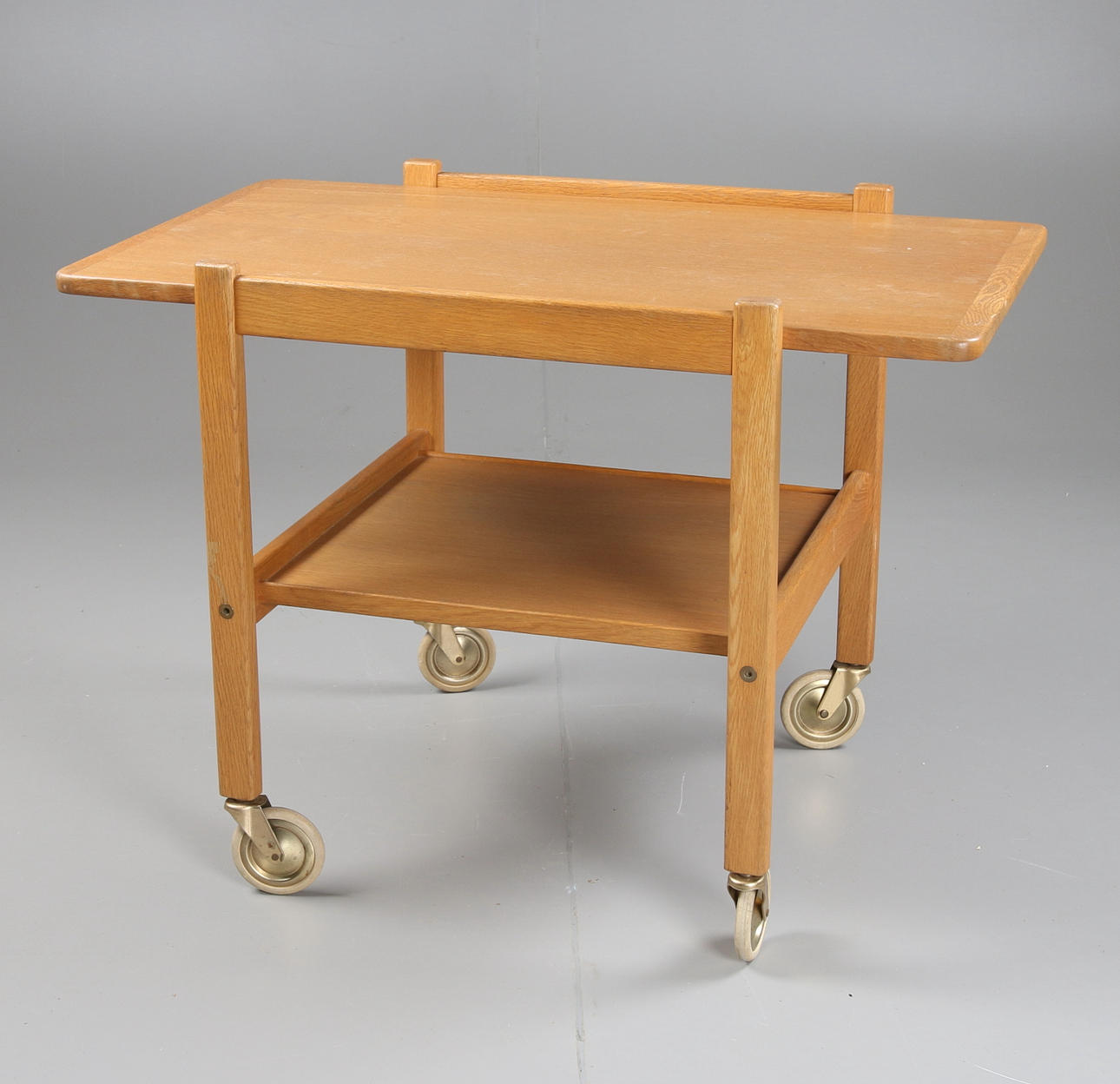 TEVAGN, ek och teak, 1960-tal.