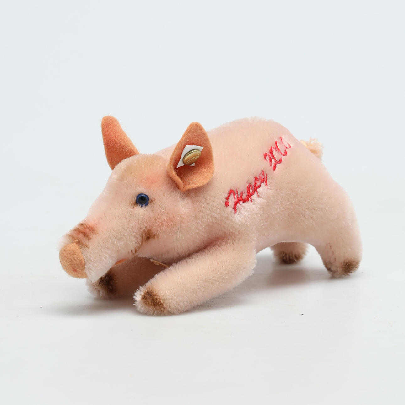 STEIFF, gris "Happy 2000".