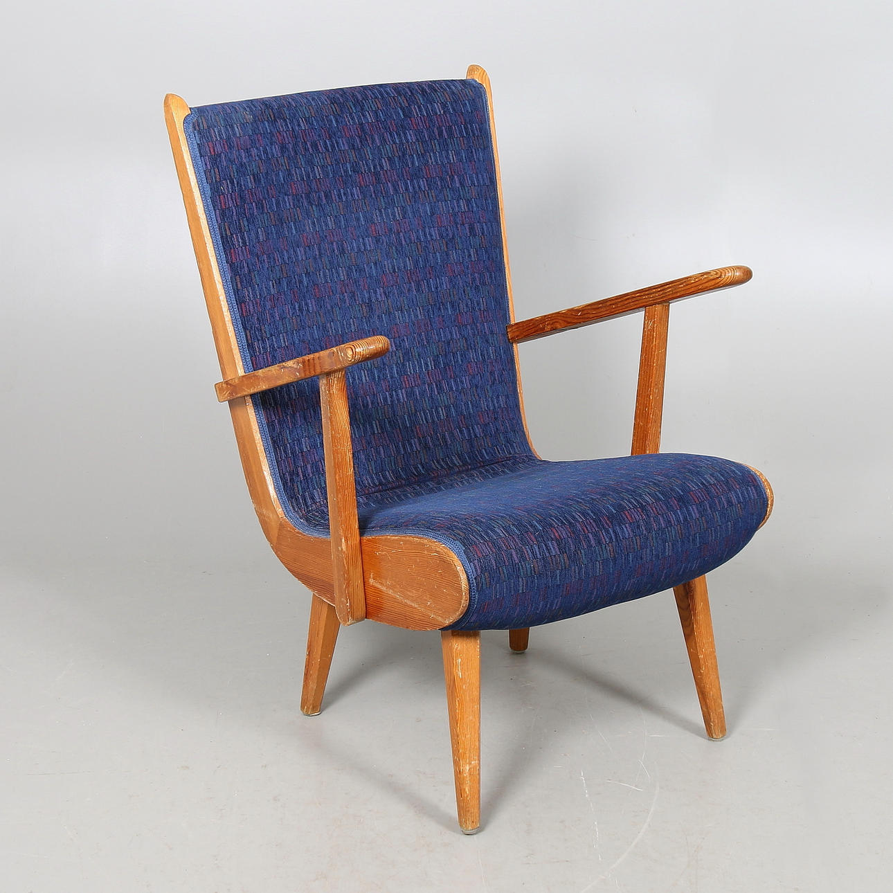 KARMFÅTÖLJ, 1930-tal.