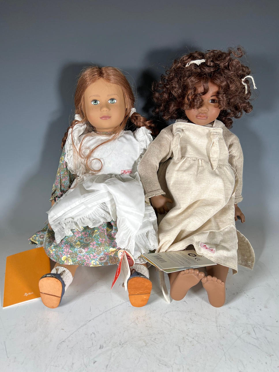 Pareja de Muñecos Sigikid (2).