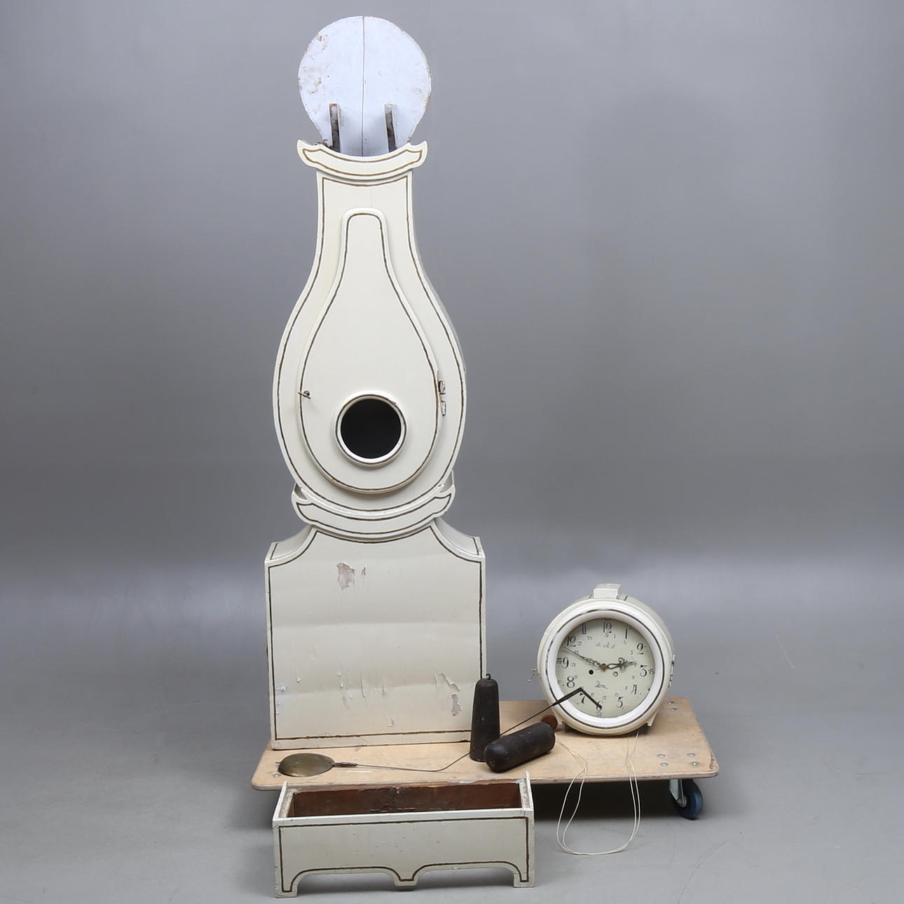 FLOOR WIRE, commoner, 19th century.