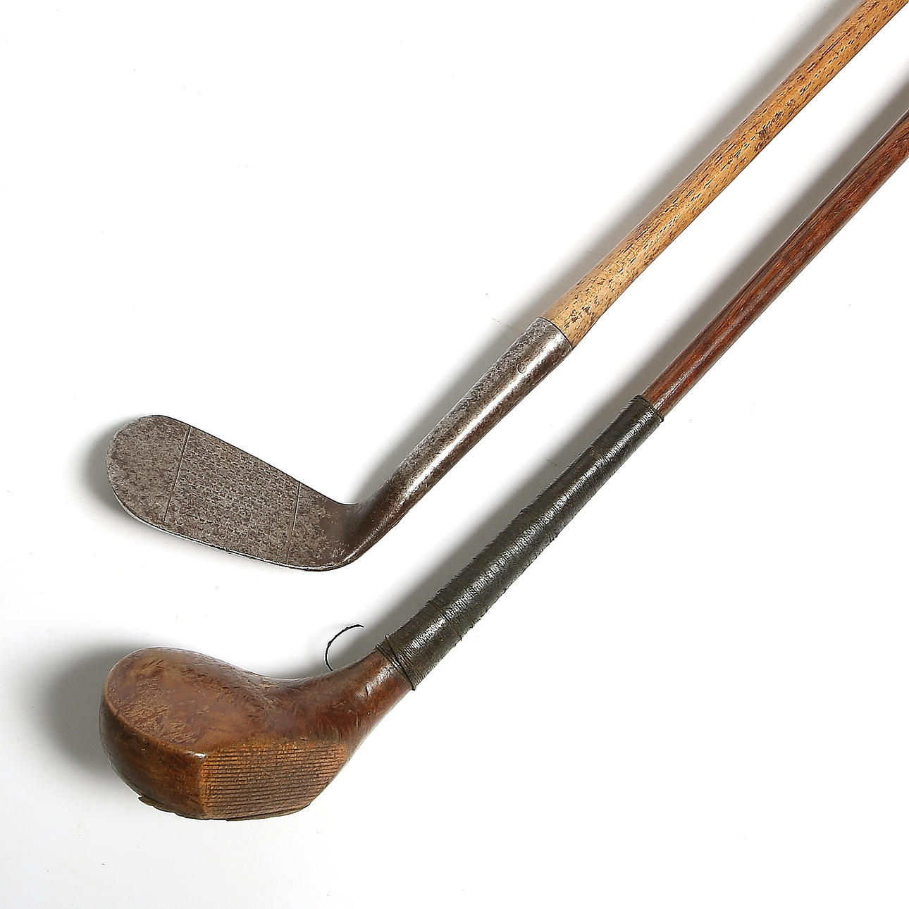 GOLFKLUBBOR 2 st, 1910-tal.