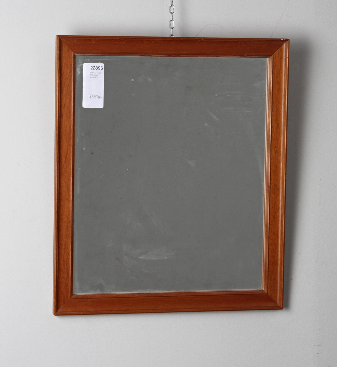 SPEGEL, Carl Malmsten, brickmärkt.