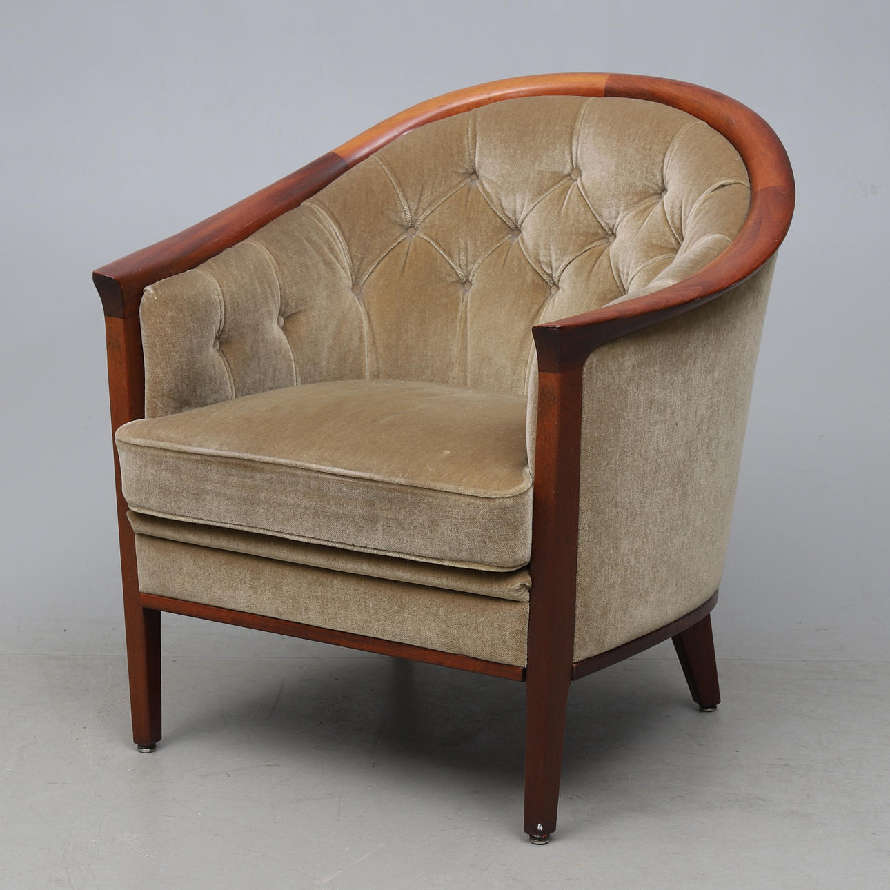 BERTIL FRIDHAGEN. Sillón, "Aristócrata", Bröderna Andersson.