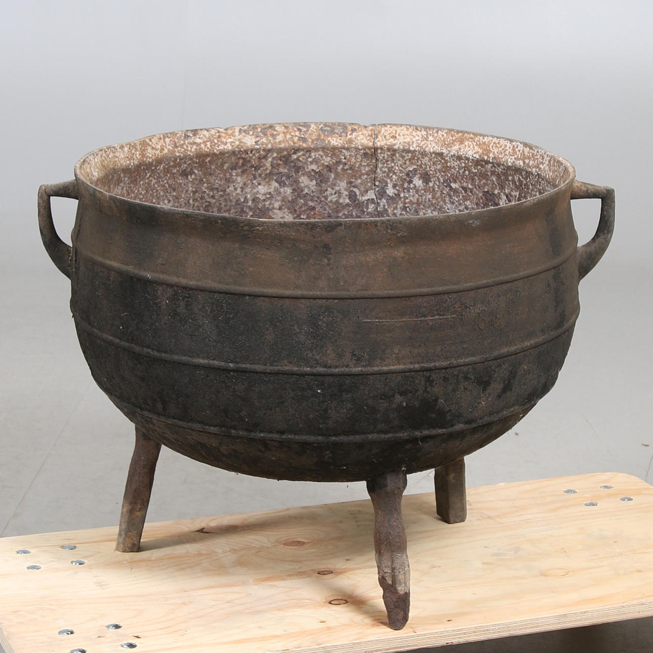 KITTEL, gjutjärn, 18/1900-tal.