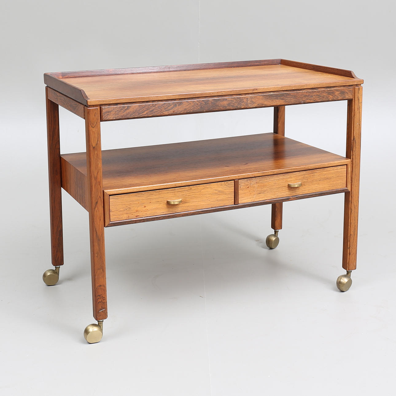 SERVERINGSVAGN, jakaranda, "Casino" Bra bohag, design Engström och Myrstrand för Tingströms.