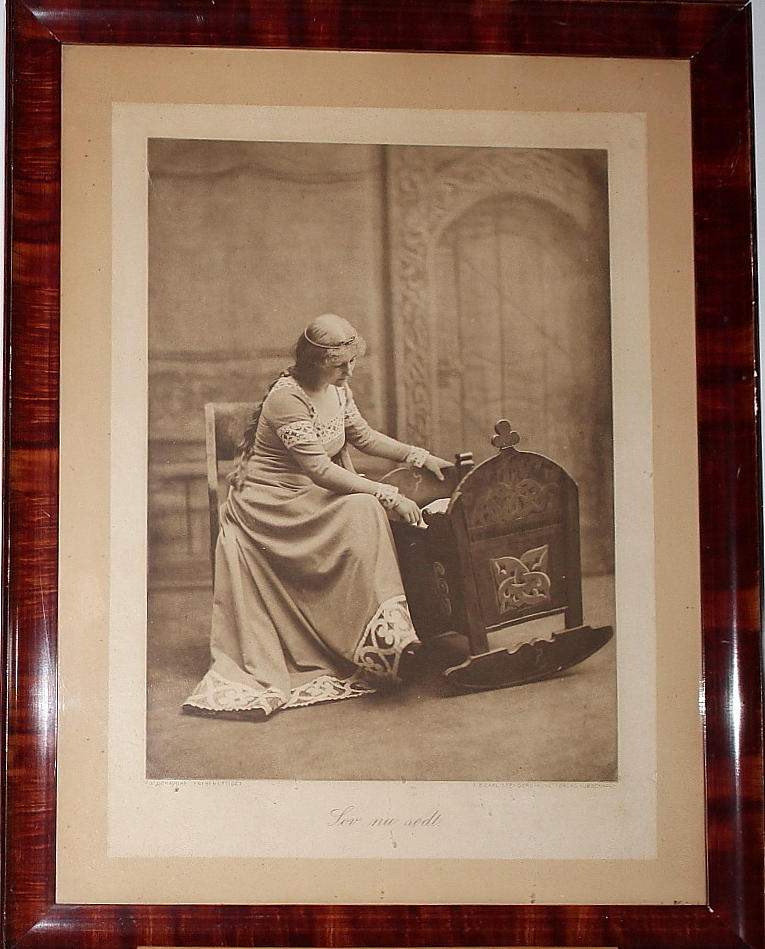 FOTOGRAFI, sov nu sött, Dansk.