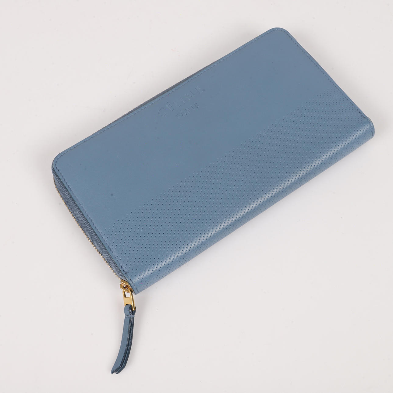 PLÅNBOK, skinn, Celine, Paris.