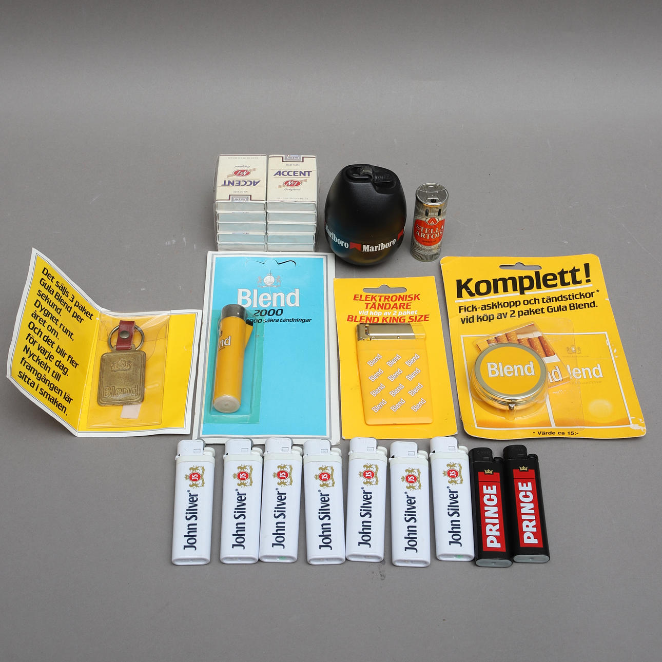 Ein Menge , Konvolut Werbeartikel, Streichhölzer etc.