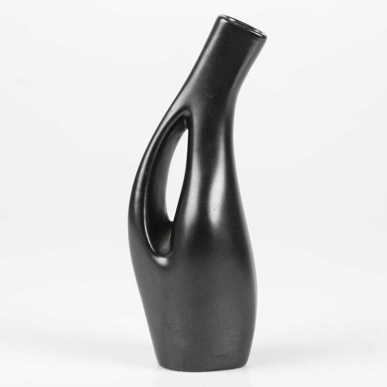 LILLEMOR MANNERHEIM. Vas, "Mangania", porslin, Gefle.