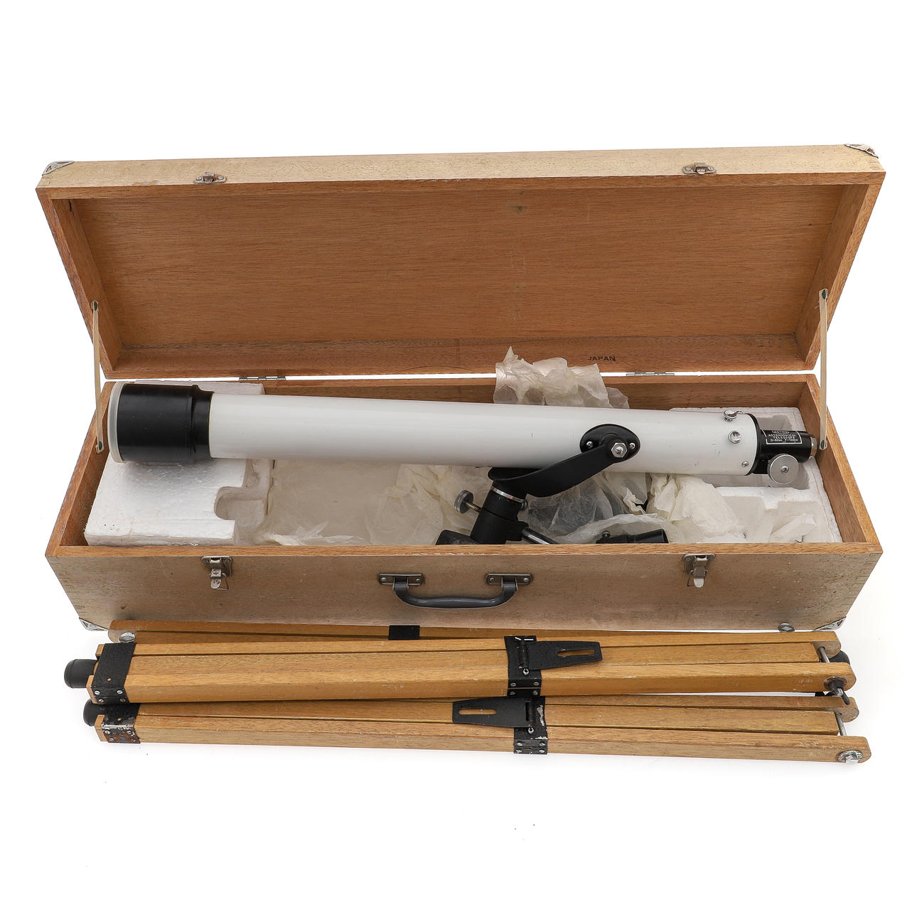AN ASTRO ASTRONOMICAL TELESCOPE, JAPANESE.
