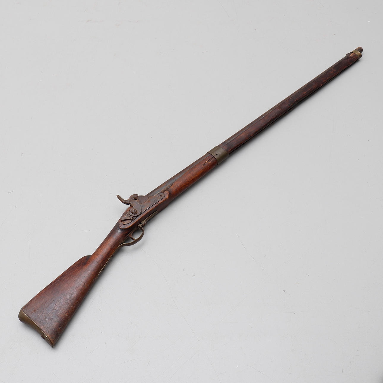 FUSIL DE HEBILLA, M/1815-45, partes de.