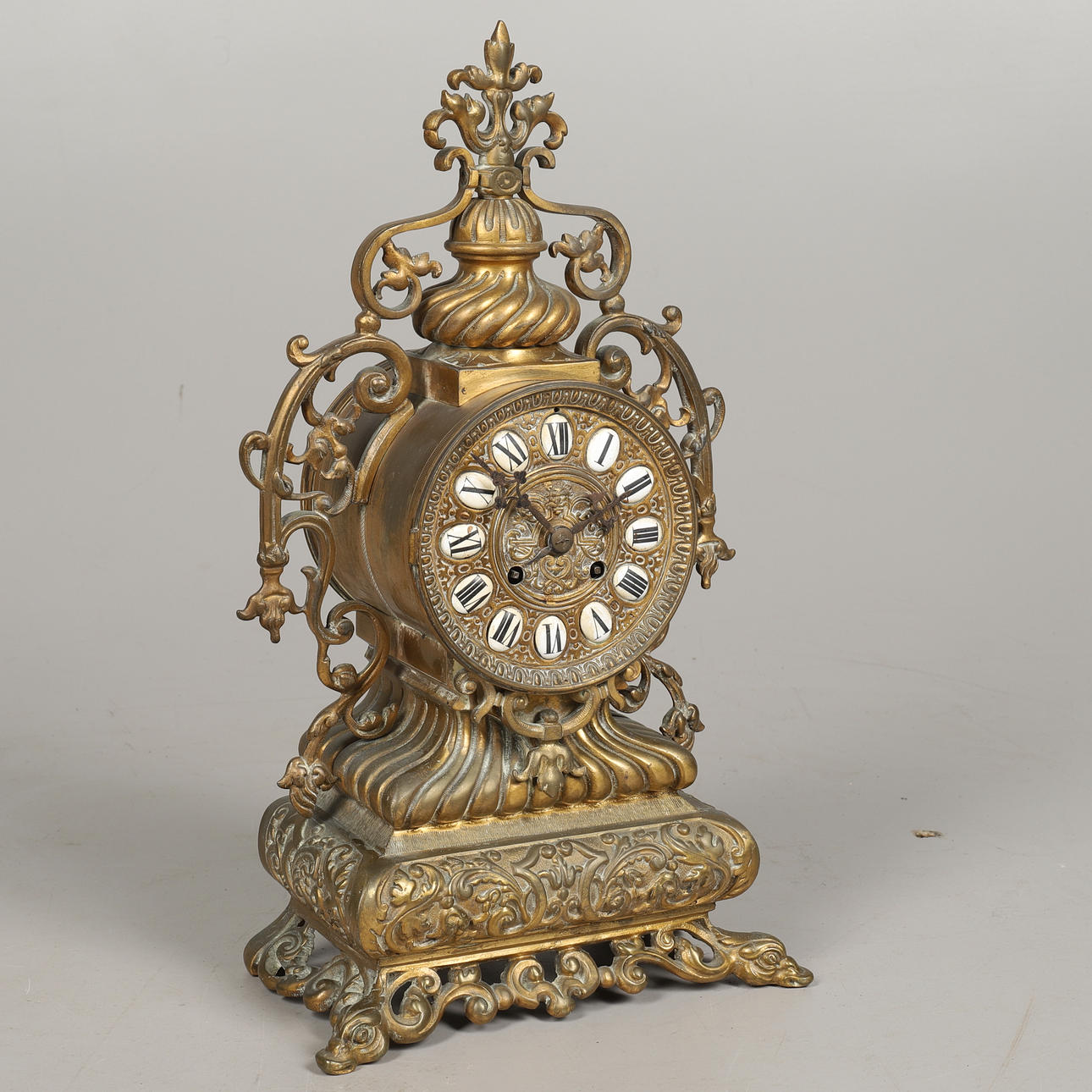 BORDSUR, Frankrike, förgylld metall.