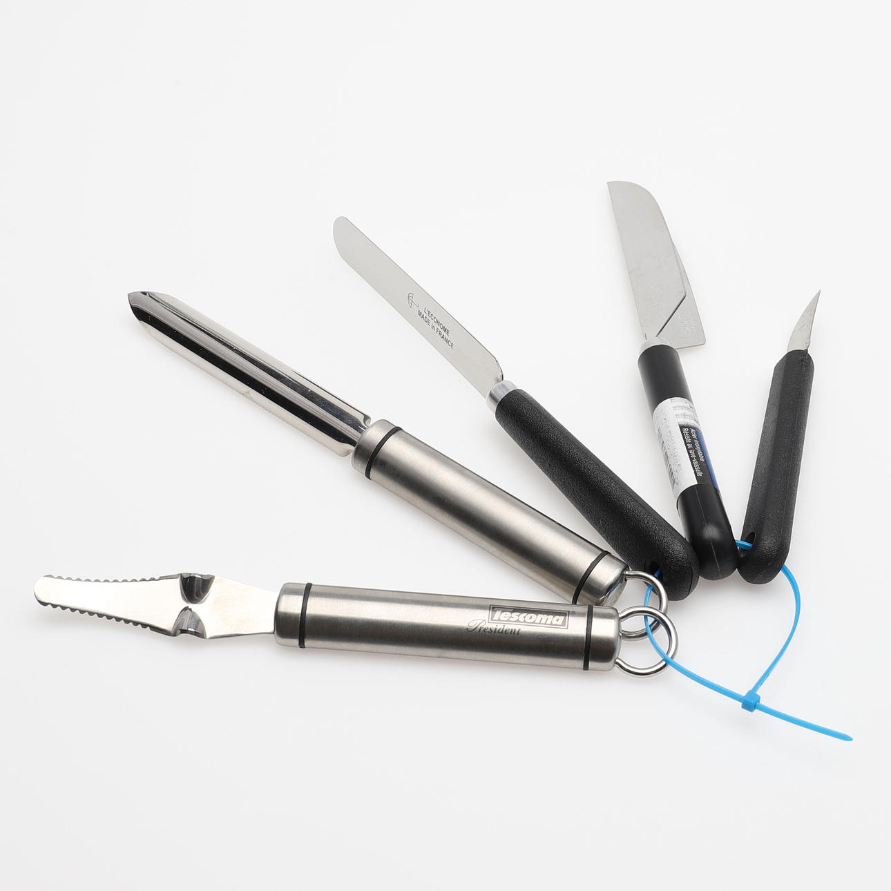 GARNISH UTENSILS, 5 PCS, Tescoma and Déglon.