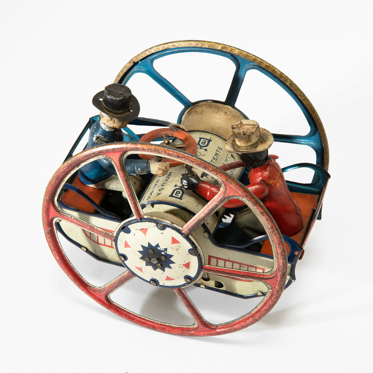 Blechspielzeug Lehmann, Zick-Zack (40-1).