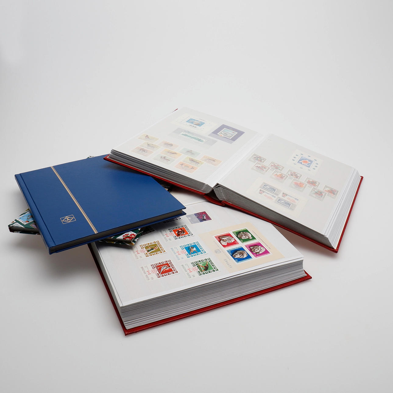 FREMÆRKESAMLING, UNGARN.