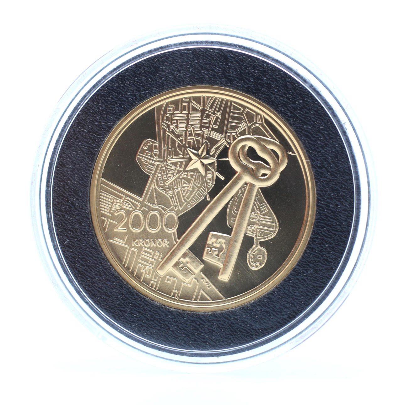 MINNESMYNT, STOCKHOLMS SLOTT 250 ÅR.