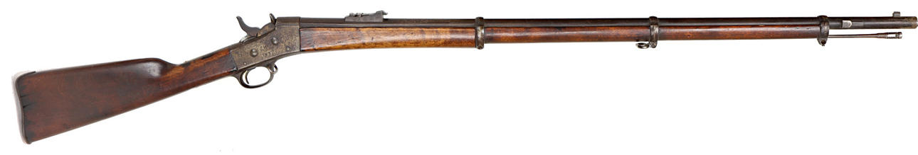 710. GEWEHR, Rolling Block, Fabrikat Husqvarna, Modell 1867, Kaliber 12.7X44RF, Seriennummer 2669, Seriennummer gebraucht.