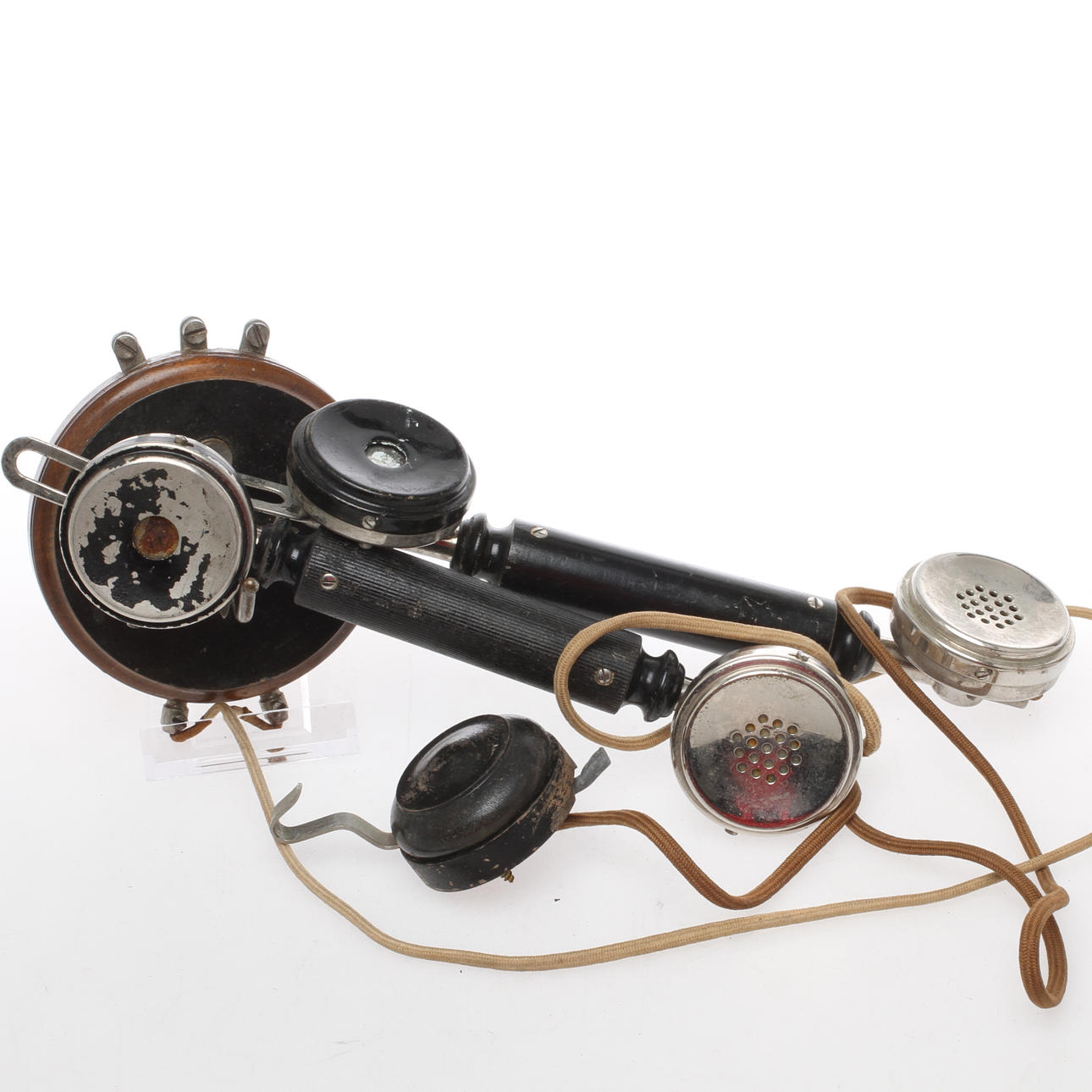 TELEFONLURAR, 2 st, tidigt 1900-tal.