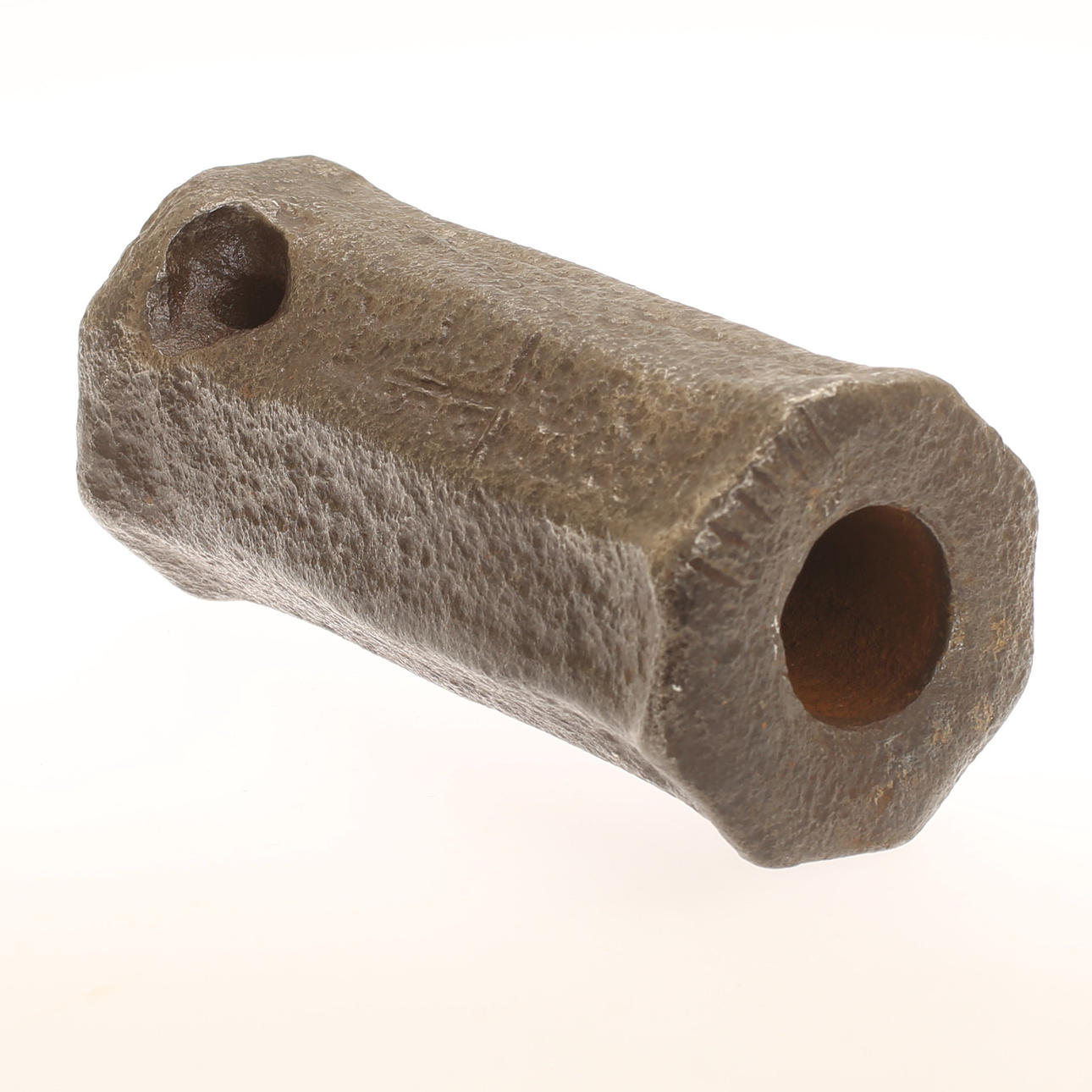 HANDKANON, gjutjärn, 16/1700-tal.