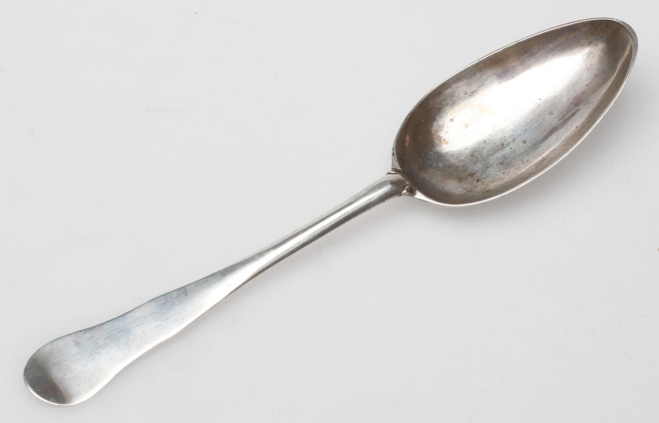 SKE, sølv, Carl Ryberg (aktiv 1740-1771), Linköping.