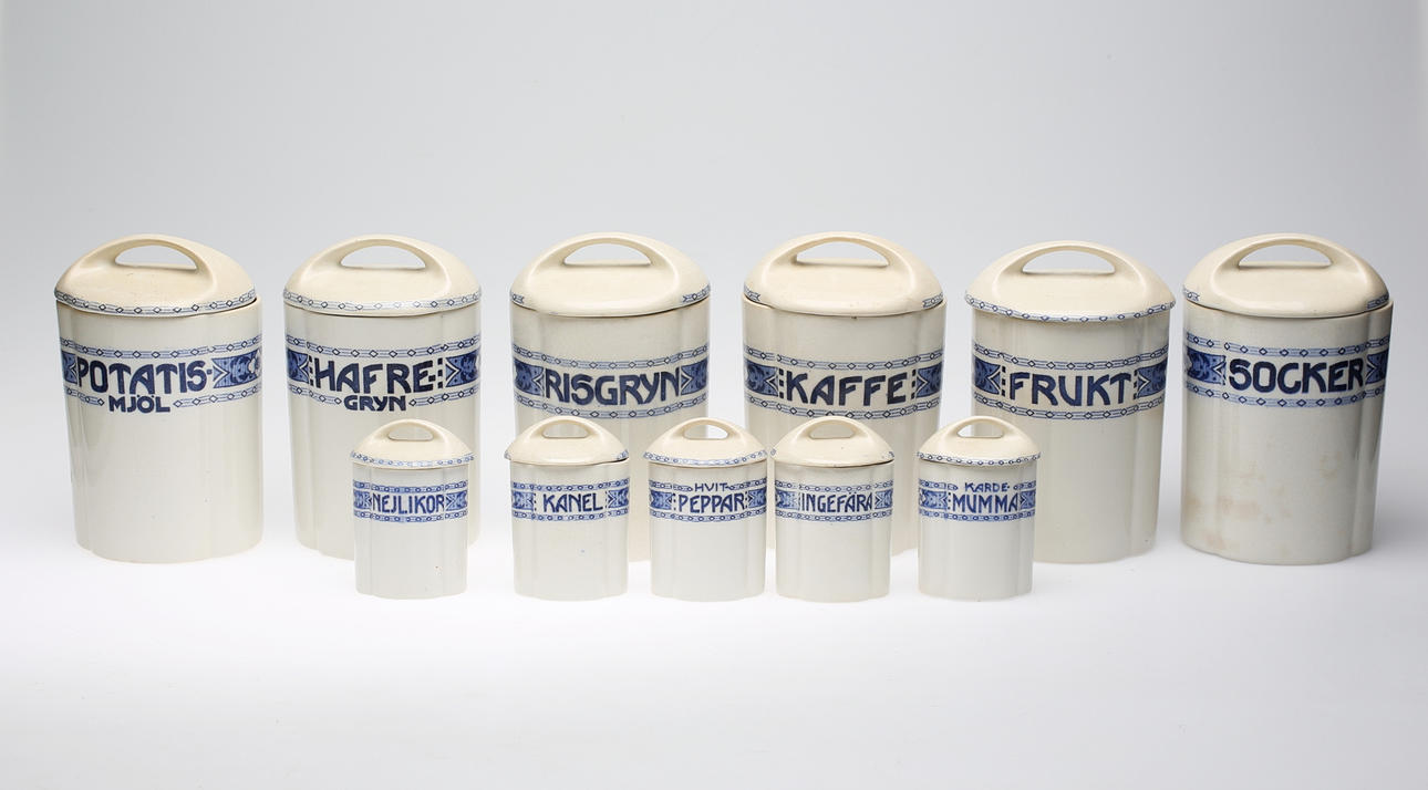 KRYDDMÅTT, Gefle, 13 stycken.