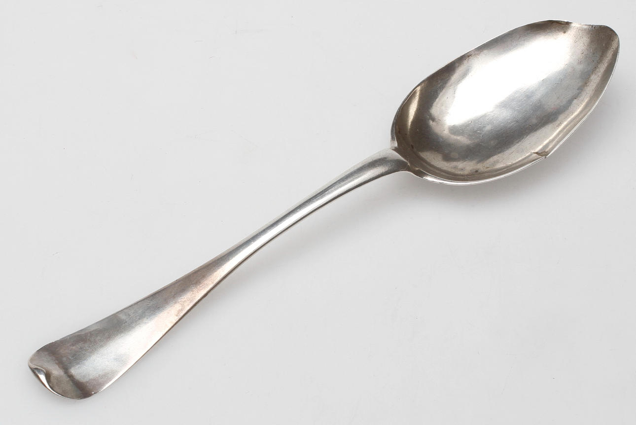 SKED, silver, Petter Röding(verksam 1741-1763), Varberg 1756.