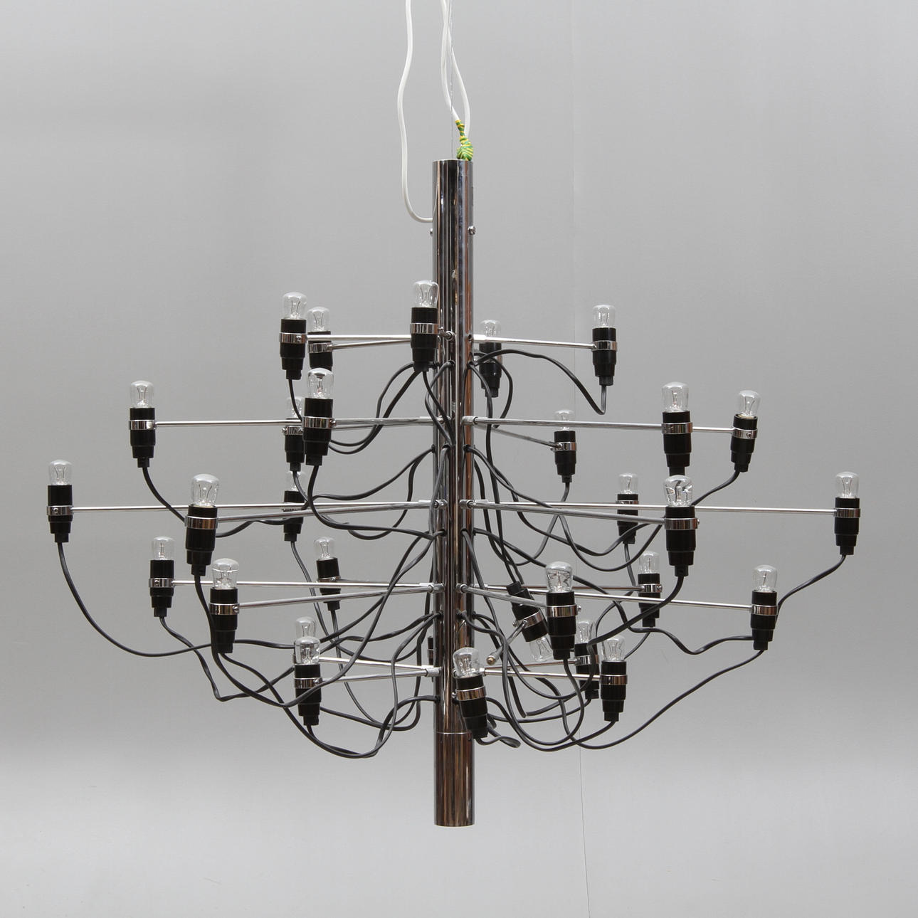 TAKLAMPA "2097", Gino Sarfatti, Flos, Italien, 2000-tal. Höjd 72 cm.