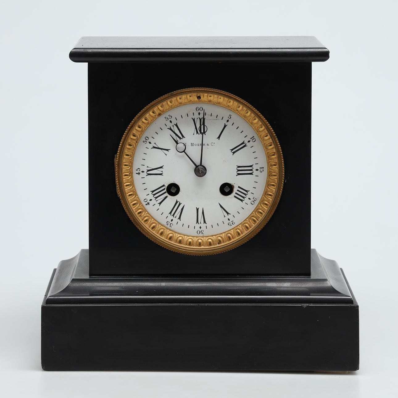 BORDSUR, H. Moser & Co, 1900-talets början.