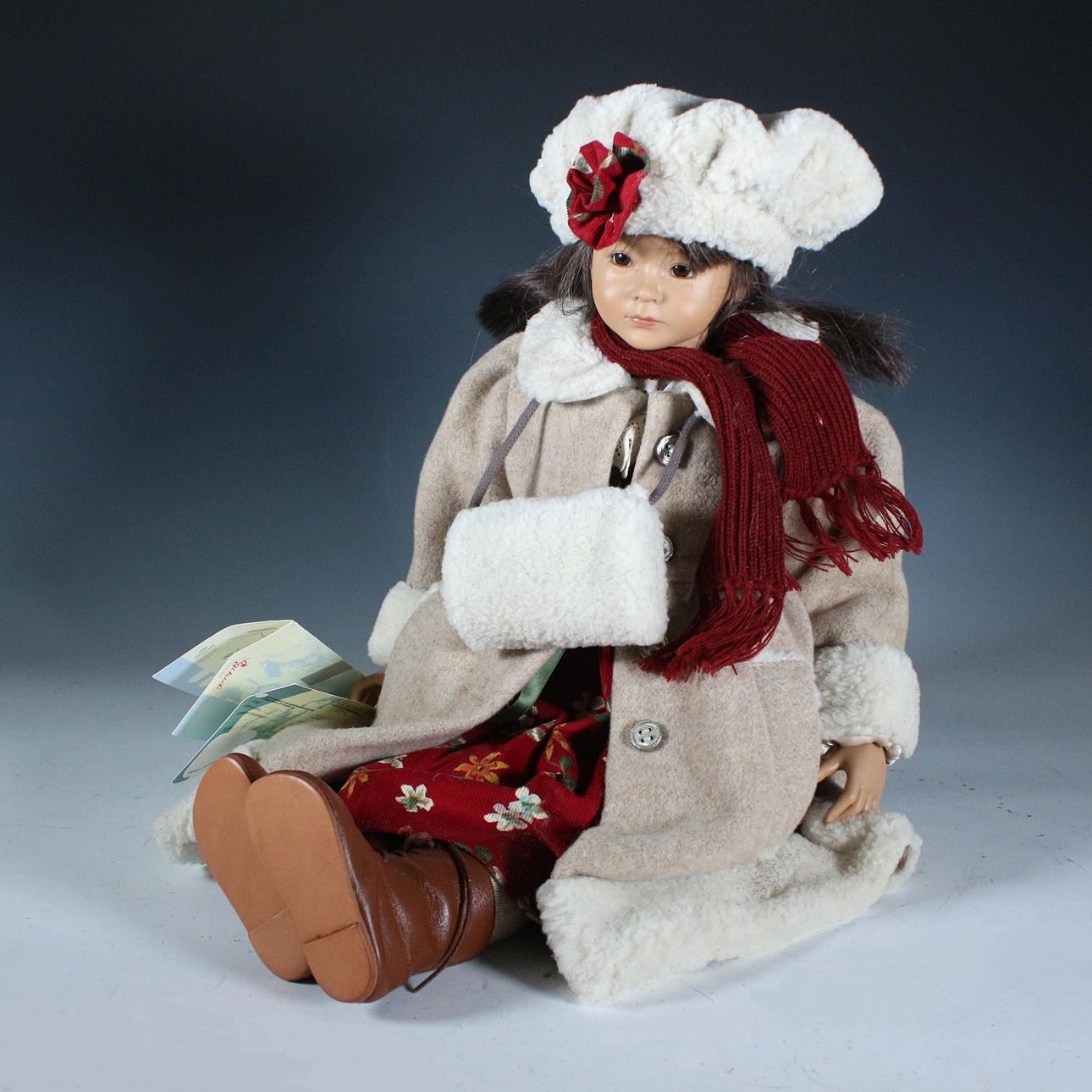 SIGIKID artist collection. Maja Bill-Buchwalder, artist doll No
