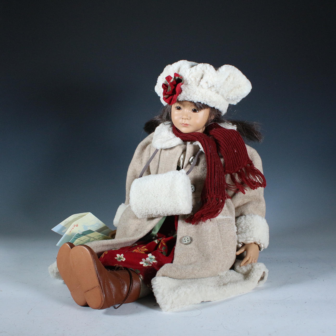 マヤビルさん　アーティストドール　Sigikid ビンテージ SIGIKID artist collection. Maja Bill-Buchwalder, artist doll No